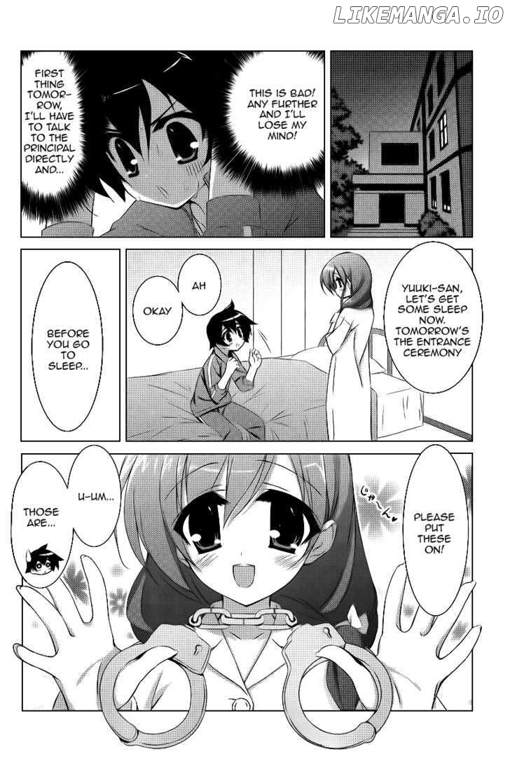 Asa Made Jugyou Chu! chapter 1 - page 23