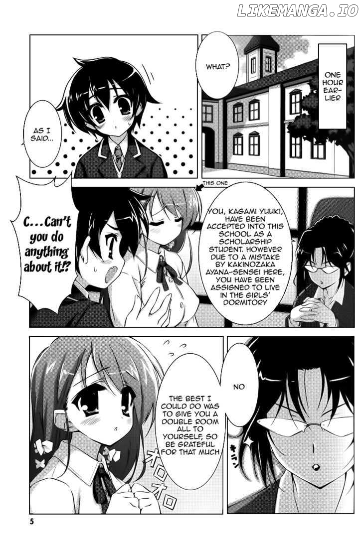 Asa Made Jugyou Chu! chapter 1 - page 5