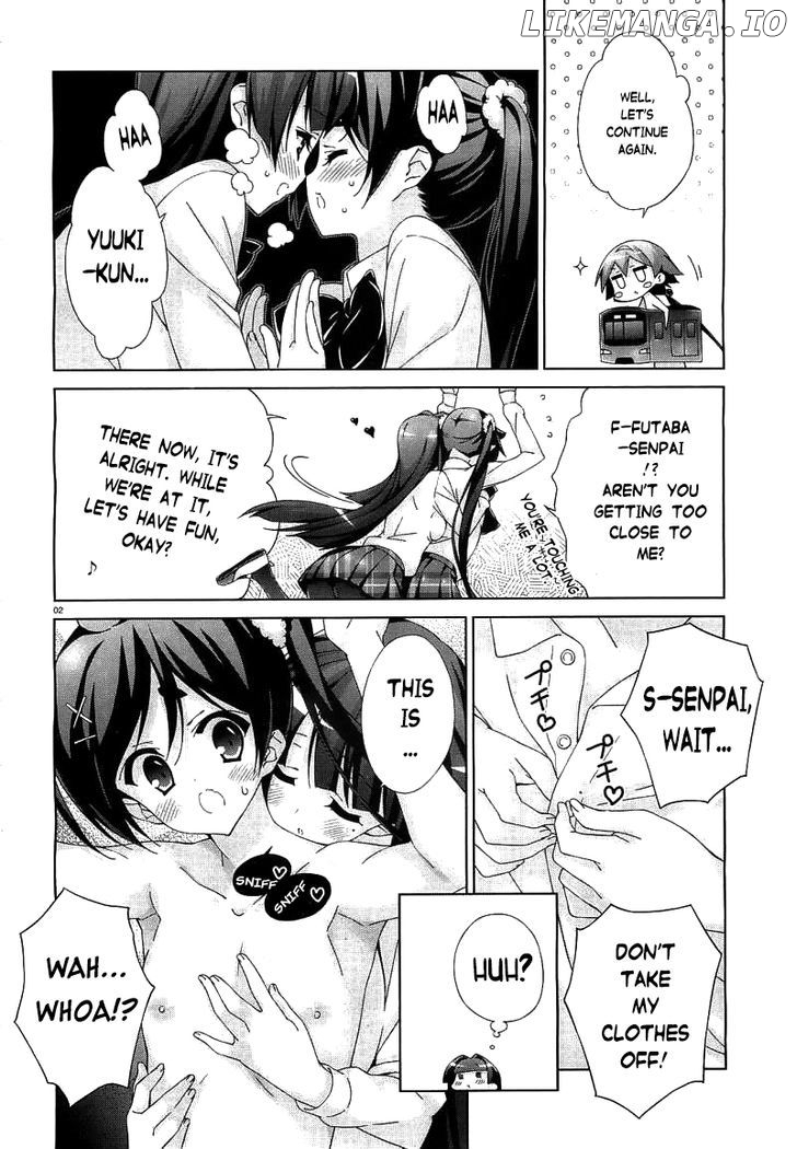 Asa Made Jugyou Chu! chapter 30 - page 3