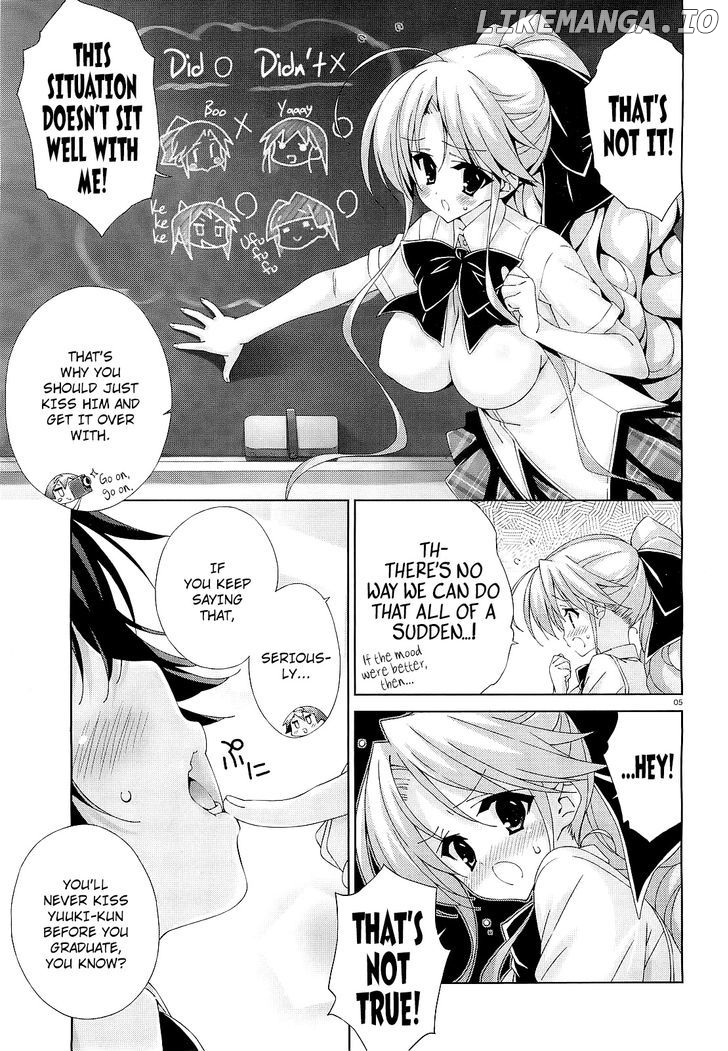 Asa Made Jugyou Chu! chapter 35 - page 5