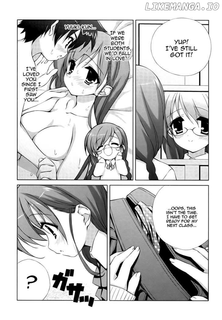 Asa Made Jugyou Chu! chapter 6 - page 5