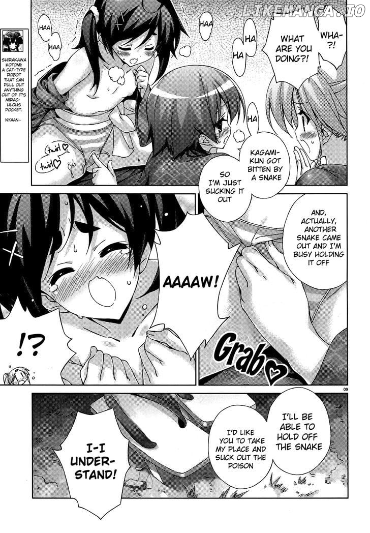 Asa Made Jugyou Chu! chapter 24 - page 11