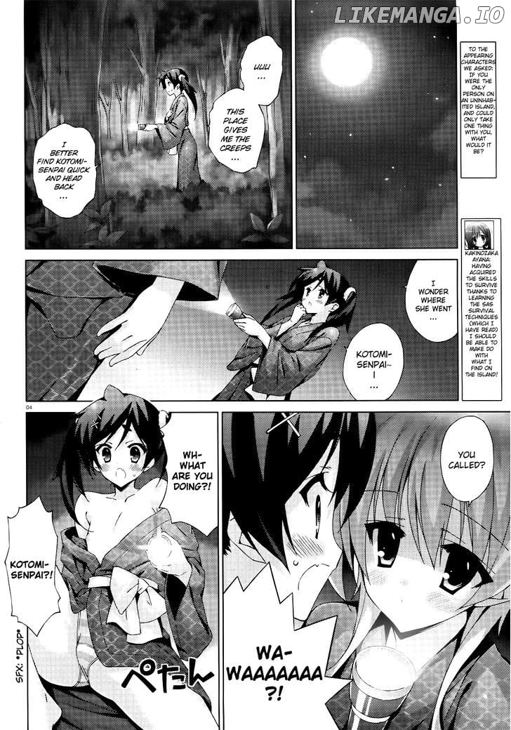 Asa Made Jugyou Chu! chapter 24 - page 6