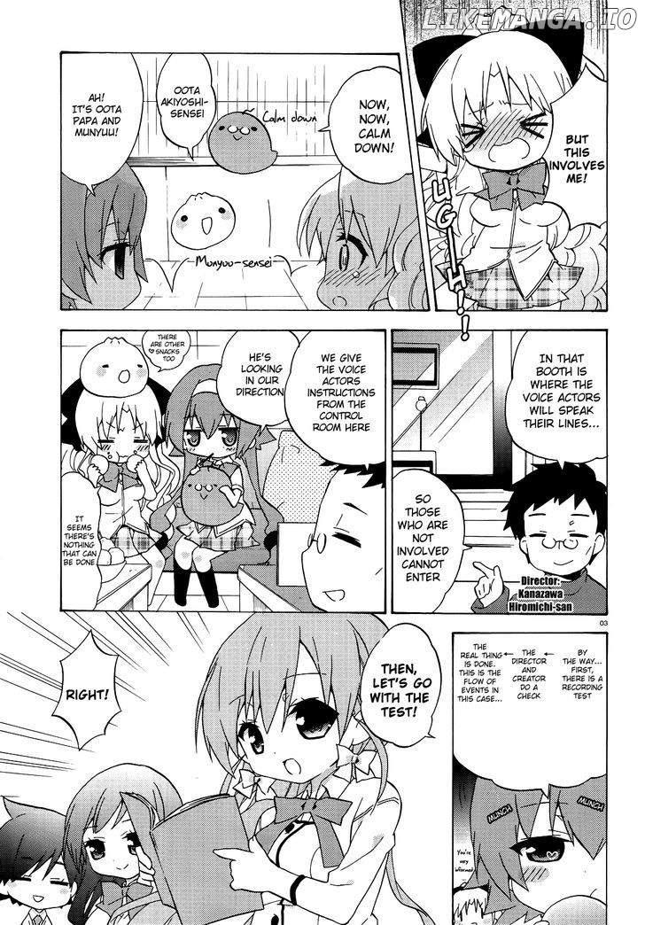 Asa Made Jugyou Chu! chapter 24.9 - page 3