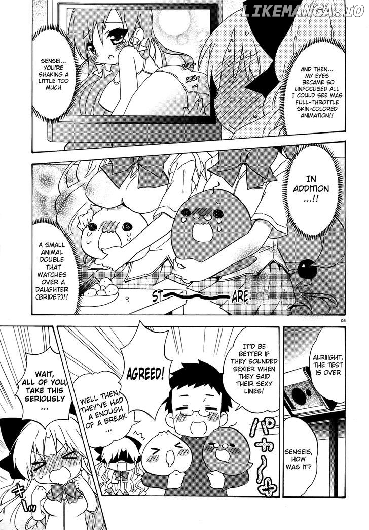 Asa Made Jugyou Chu! chapter 24.9 - page 5