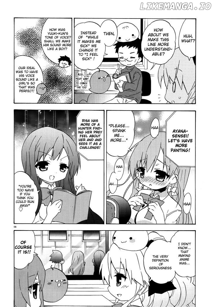 Asa Made Jugyou Chu! chapter 24.9 - page 6