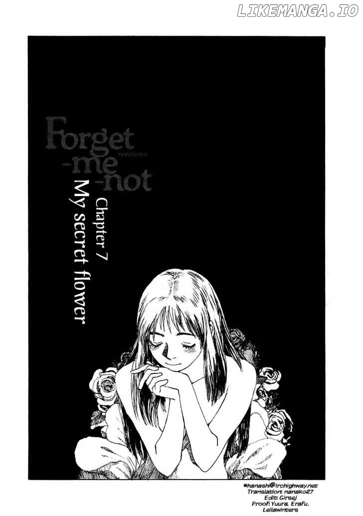 Forget-me-not chapter 7 - page 1