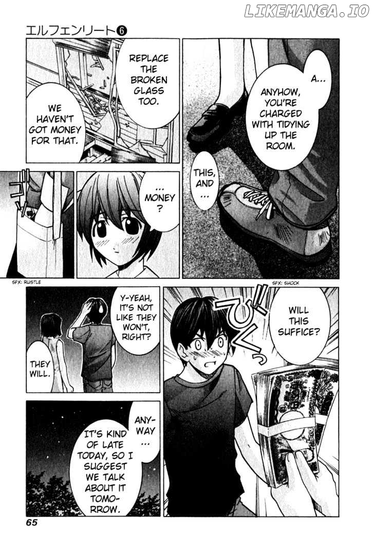 Elfen Lied chapter 52 - page 10