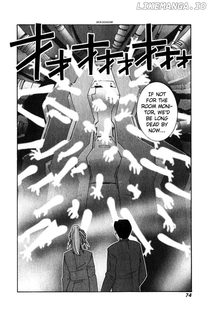 Elfen Lied chapter 52 - page 19