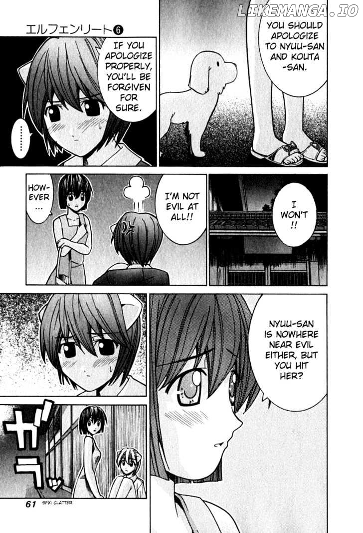 Elfen Lied chapter 52 - page 6