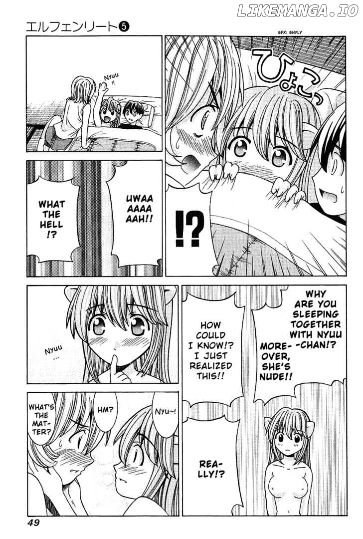 Elfen Lied chapter 41 - page 10