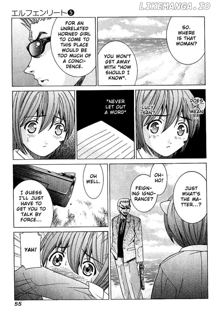 Elfen Lied chapter 41 - page 16