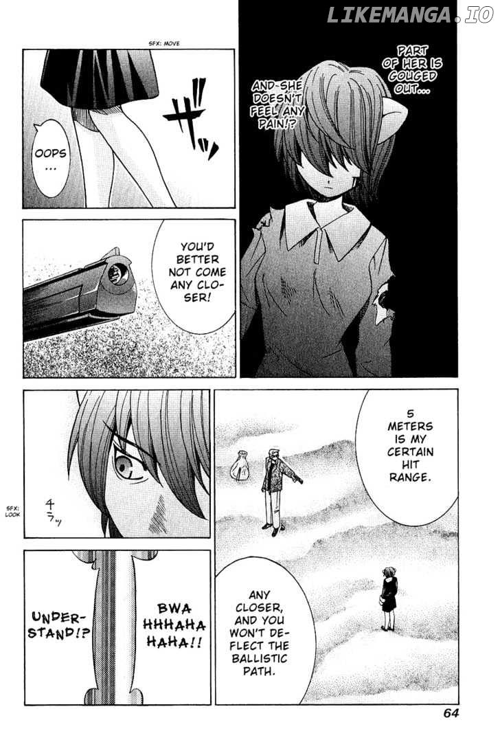 Elfen Lied chapter 42 - page 5