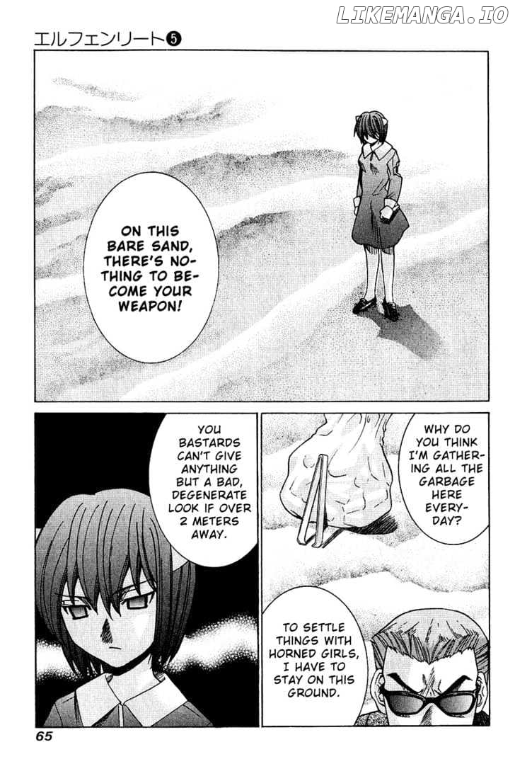 Elfen Lied chapter 42 - page 6