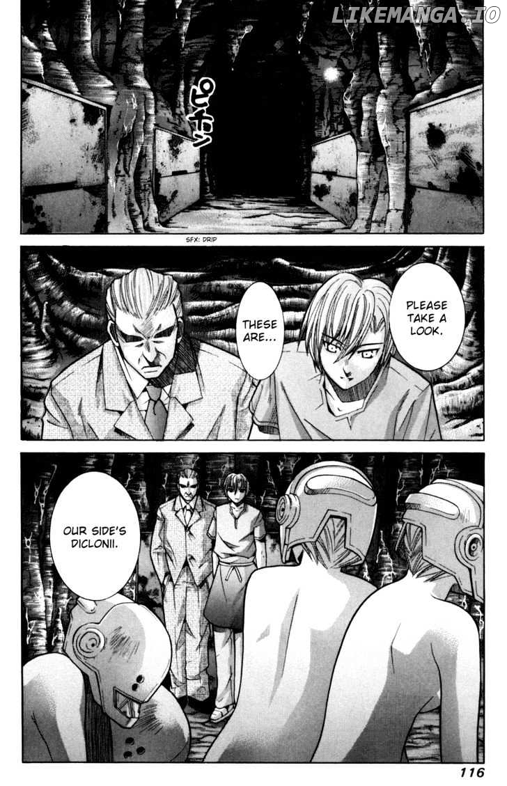 Elfen Lied chapter 80 - page 3