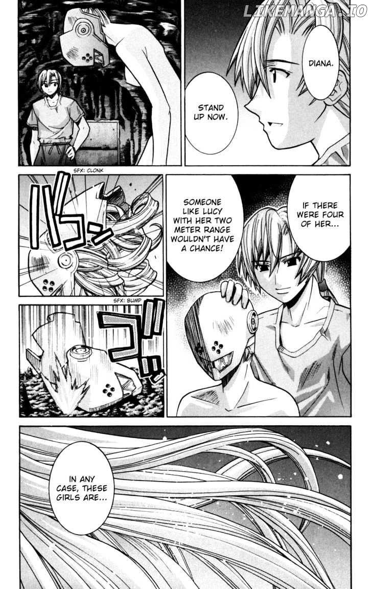 Elfen Lied chapter 80 - page 4