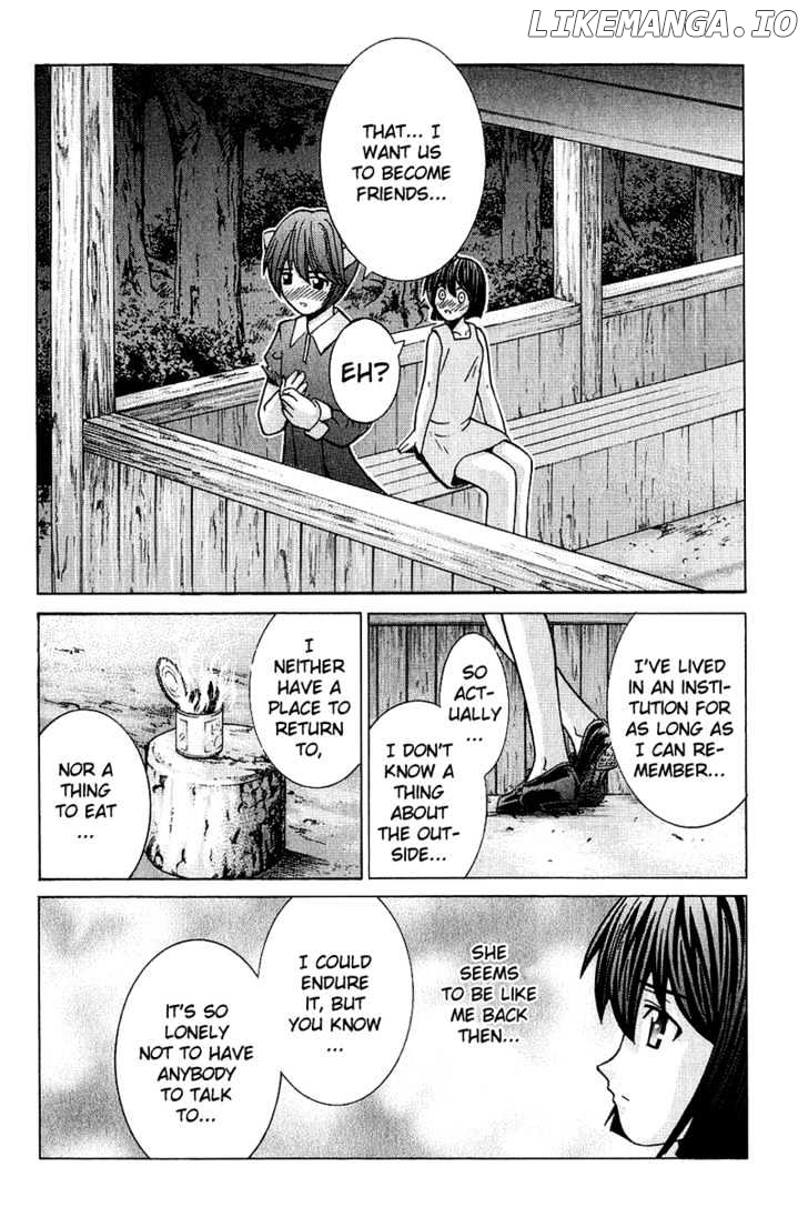 Elfen Lied chapter 45 - page 17