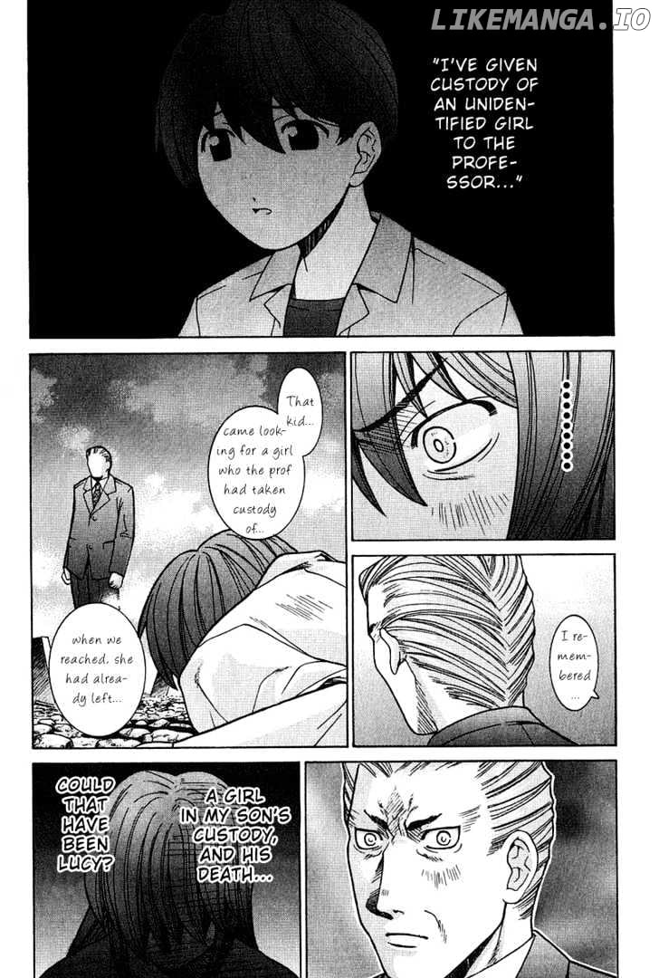 Elfen Lied chapter 46 - page 17