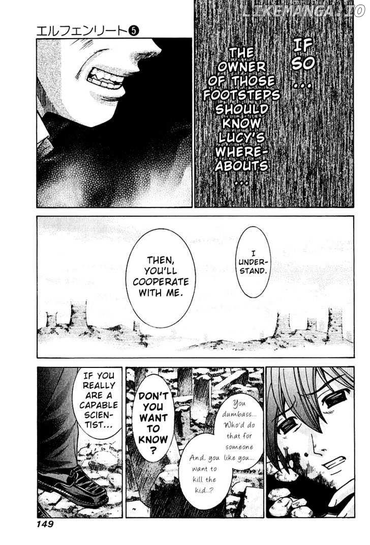 Elfen Lied chapter 46 - page 18