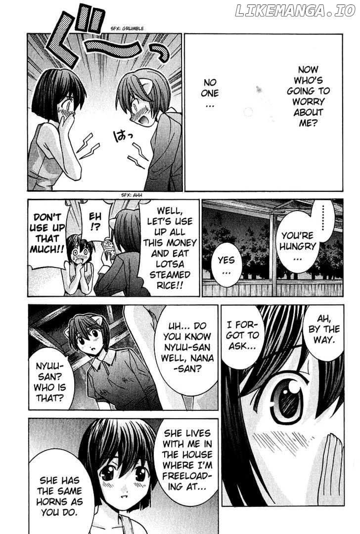 Elfen Lied chapter 46 - page 8