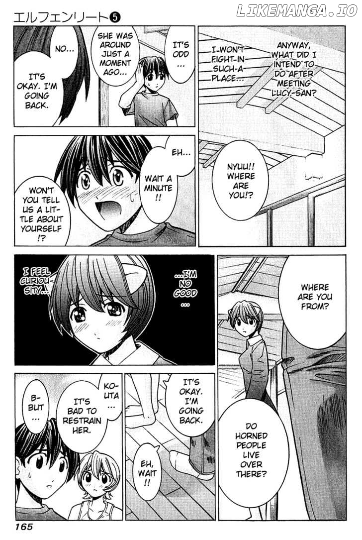 Elfen Lied chapter 47 - page 16