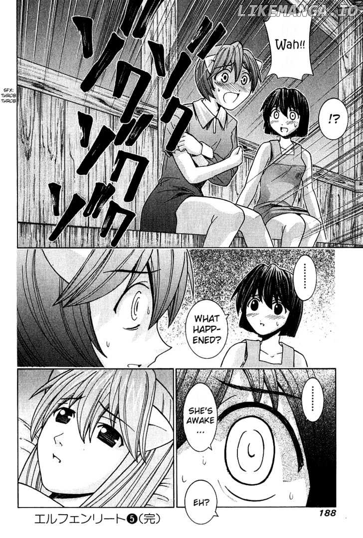 Elfen Lied chapter 48 - page 20