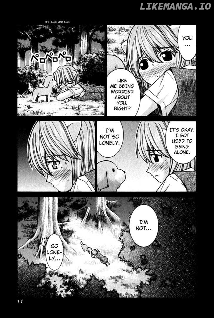 Elfen Lied chapter 49 - page 19