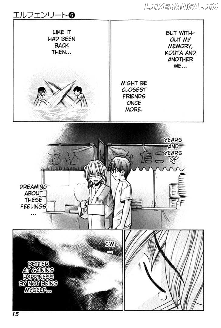 Elfen Lied chapter 49 - page 23