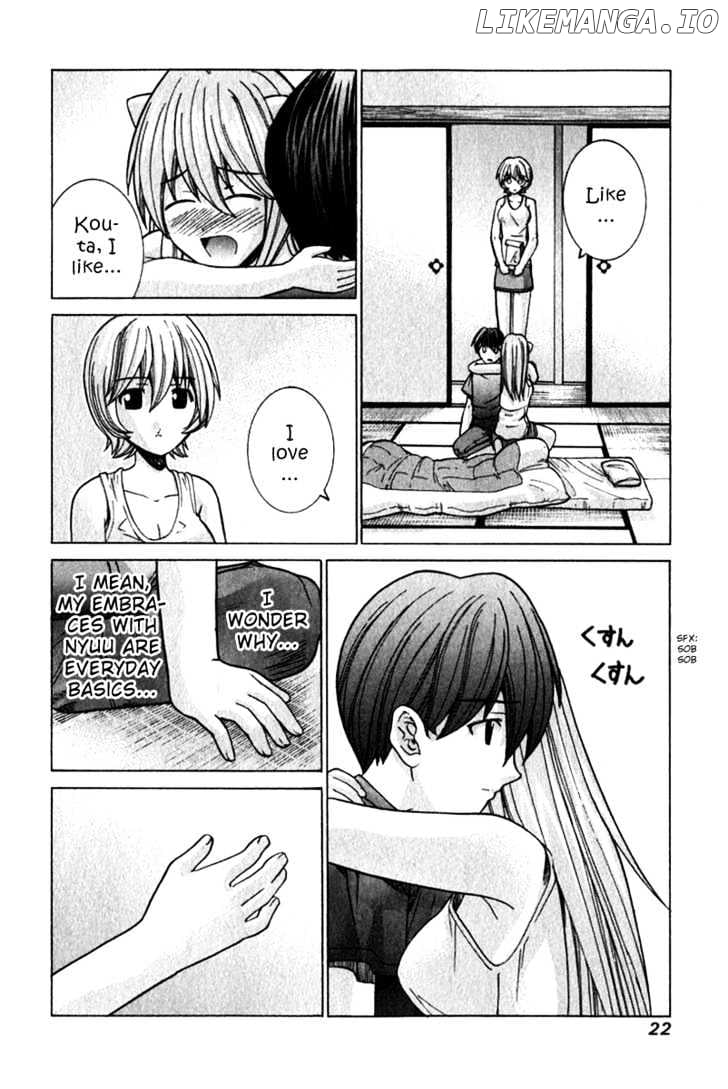 Elfen Lied chapter 50 - page 3