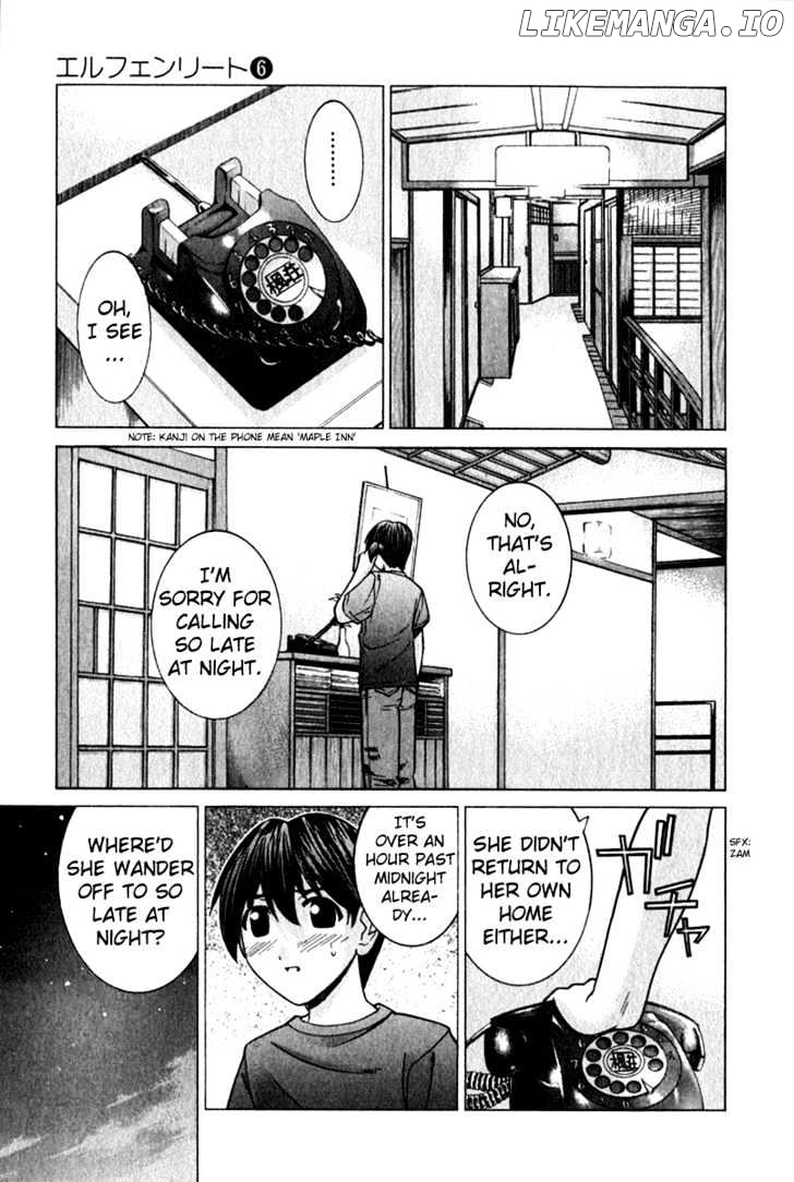 Elfen Lied chapter 51 - page 8