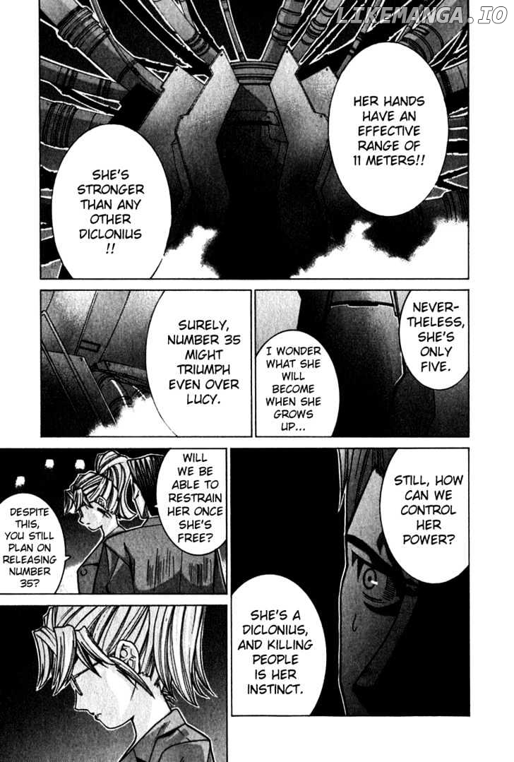 Elfen Lied chapter 53 - page 4