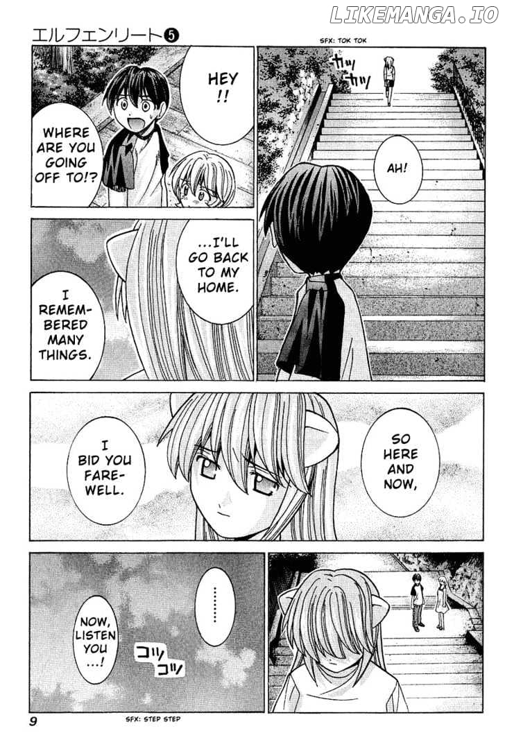 Elfen Lied chapter 39 - page 16