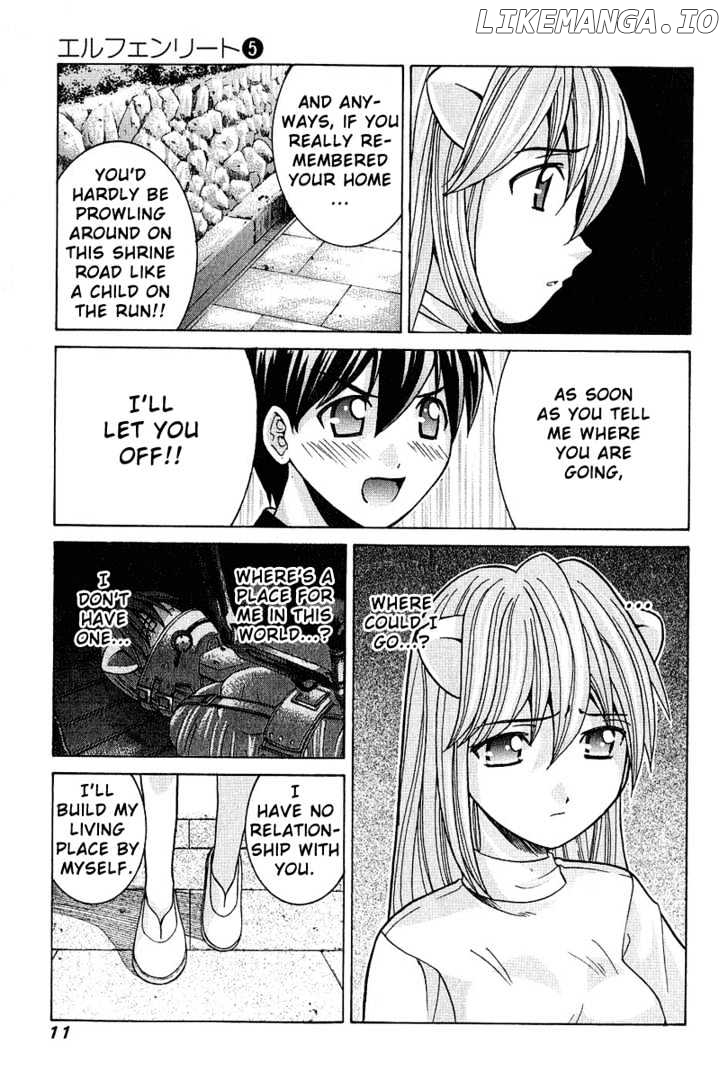 Elfen Lied chapter 39 - page 18