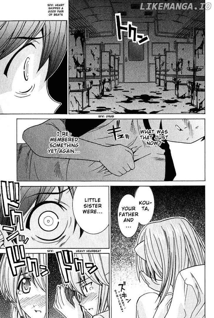 Elfen Lied chapter 39 - page 22