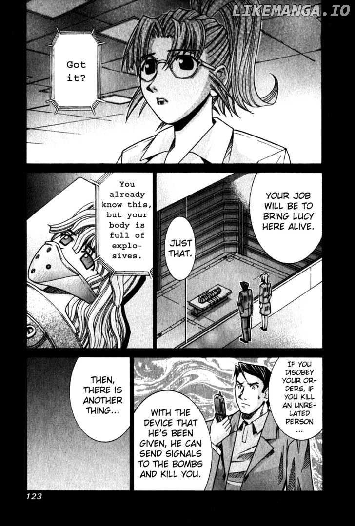 Elfen Lied chapter 55 - page 13