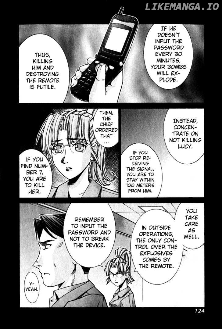 Elfen Lied chapter 55 - page 14