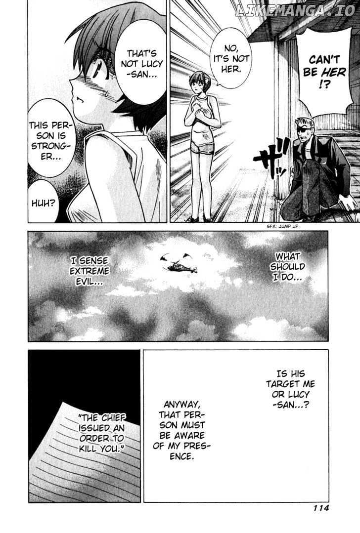 Elfen Lied chapter 55 - page 4