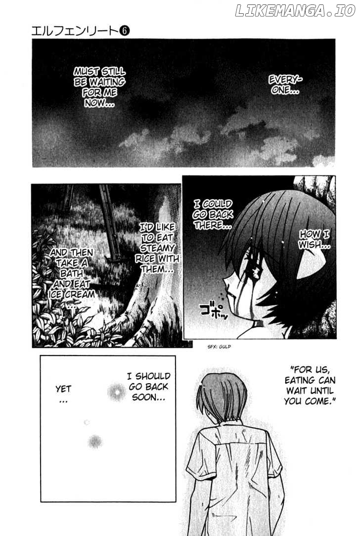 Elfen Lied chapter 56 - page 16