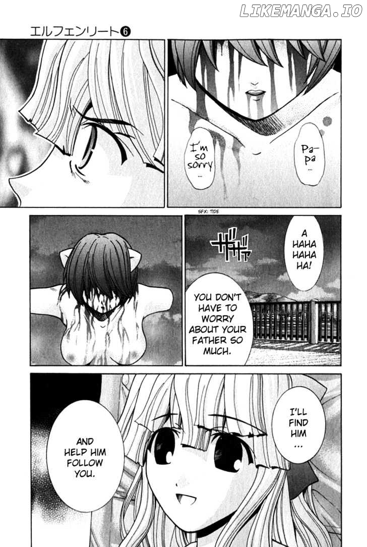 Elfen Lied chapter 57 - page 6