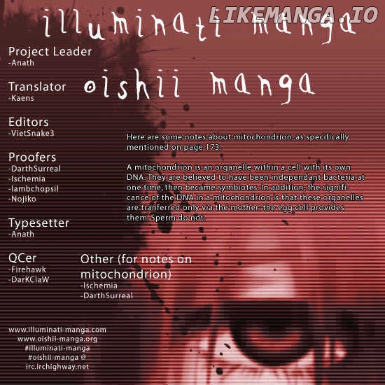 Elfen Lied chapter 58 - page 1