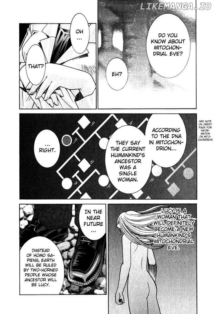 Elfen Lied chapter 58 - page 6