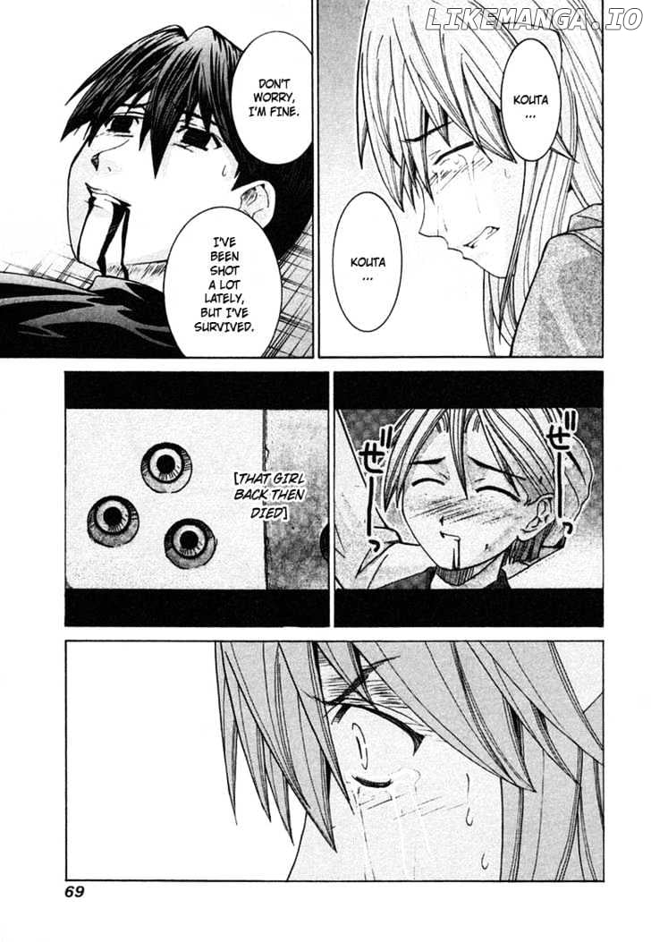 Elfen Lied chapter 101 - page 14