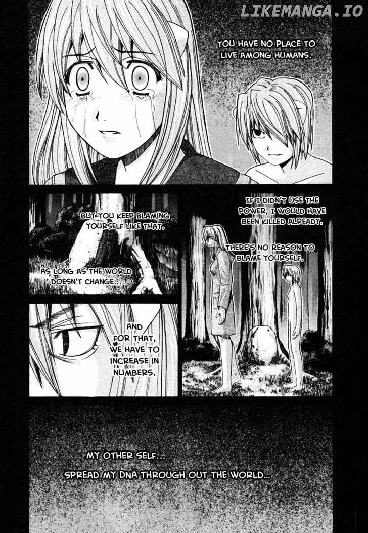 Elfen Lied chapter 101 - page 9