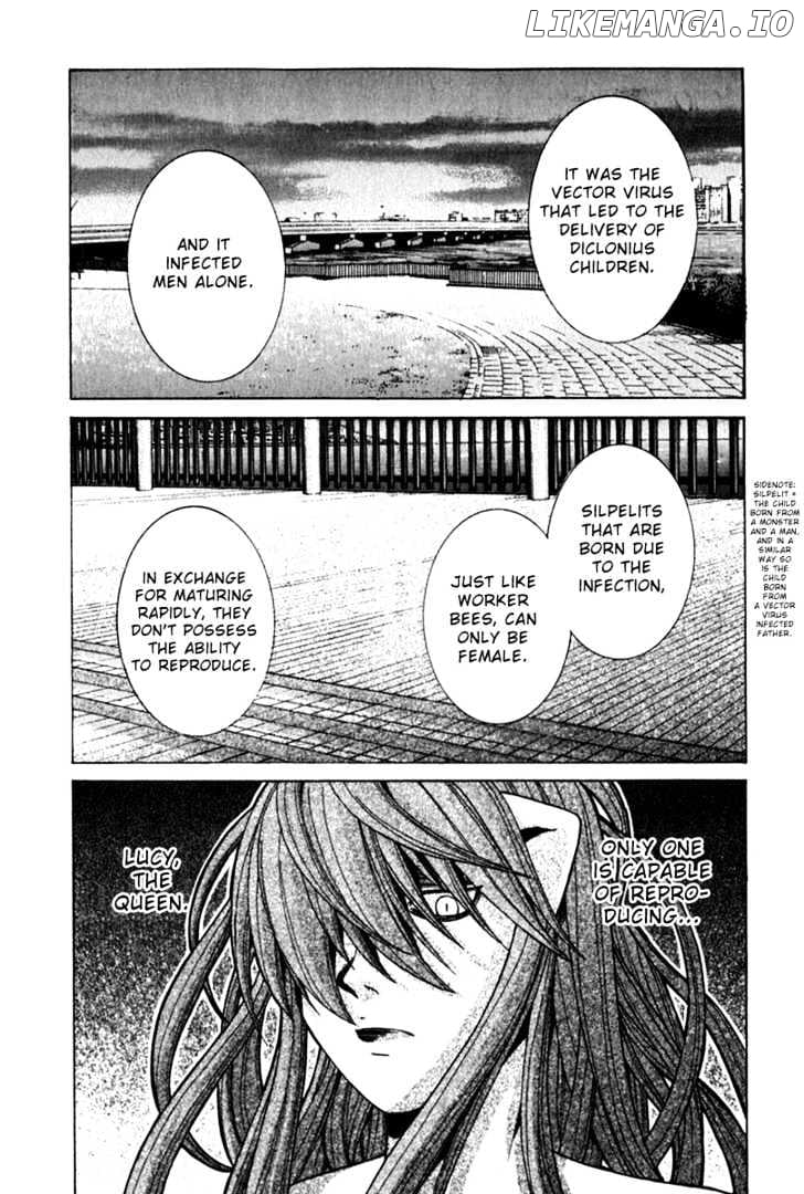 Elfen Lied chapter 62 - page 13