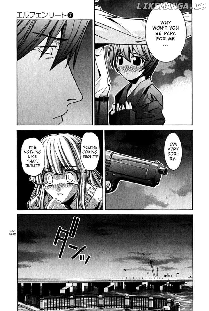 Elfen Lied chapter 62 - page 16