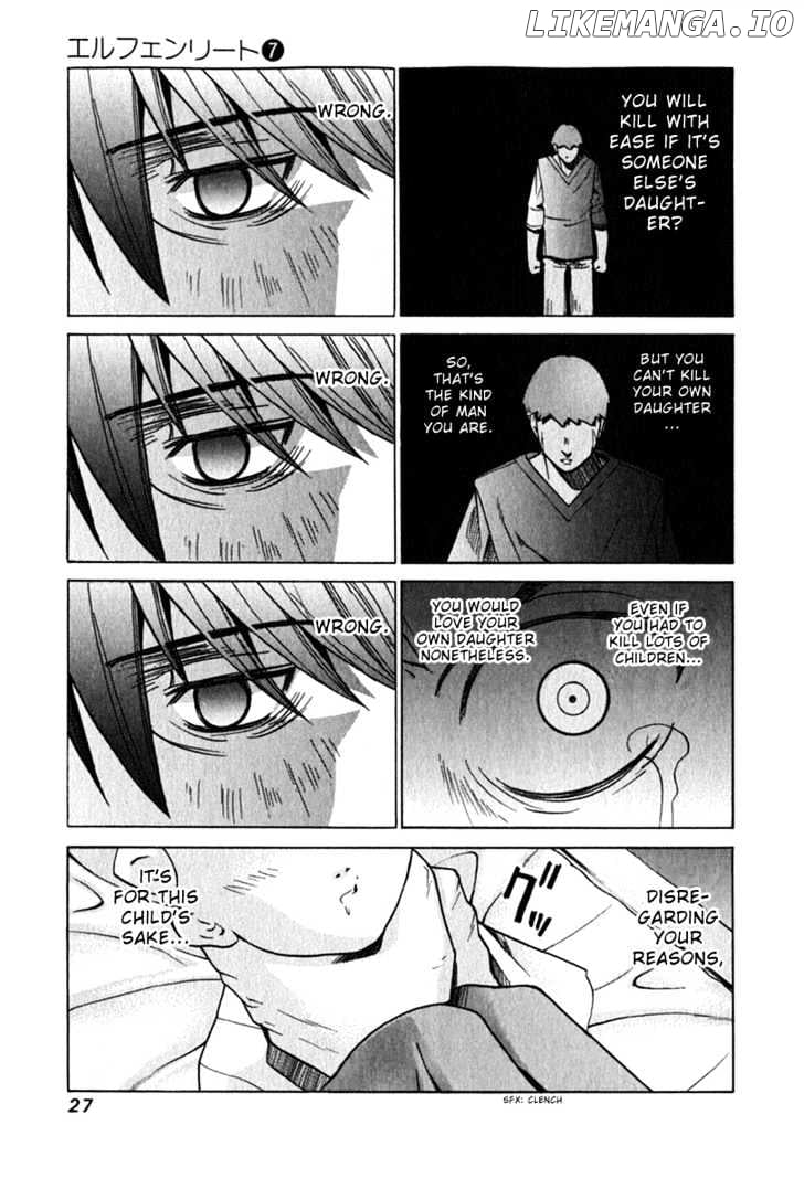 Elfen Lied chapter 62 - page 6