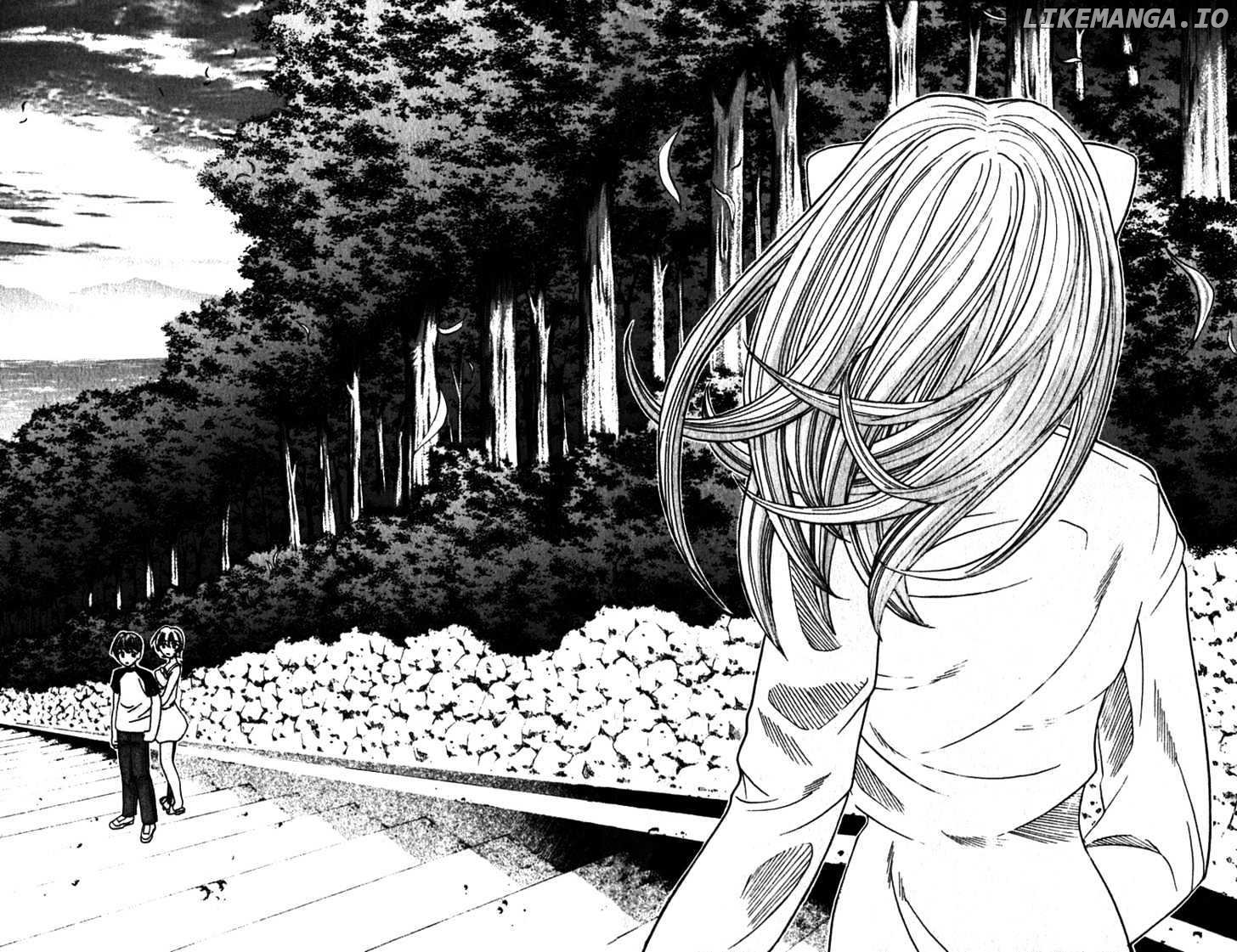 Elfen Lied chapter 38 - page 19