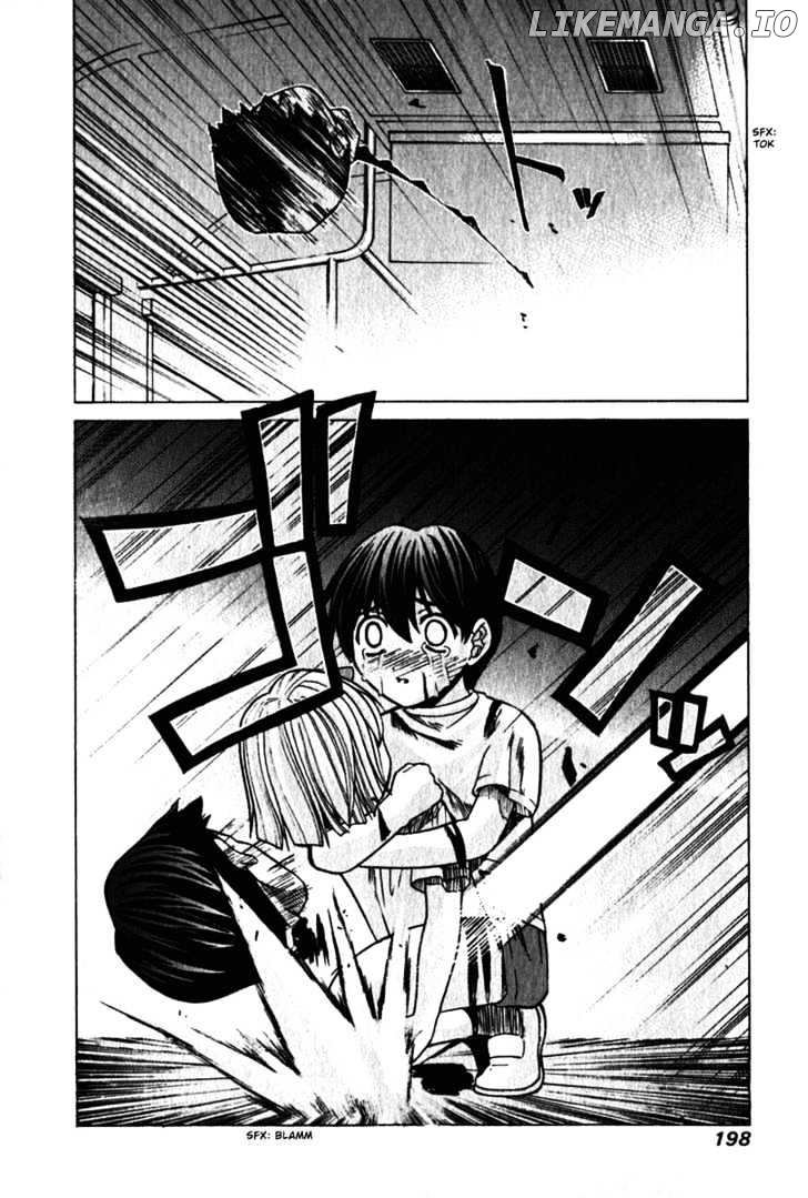 Elfen Lied chapter 38 - page 5