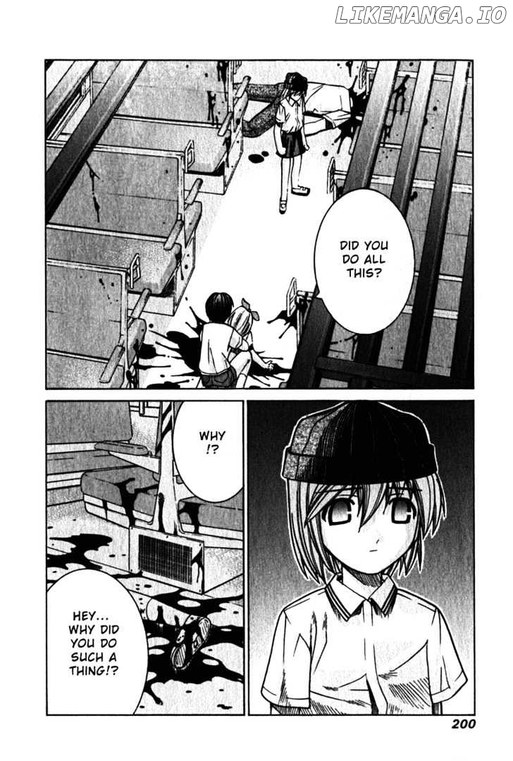 Elfen Lied chapter 38 - page 7