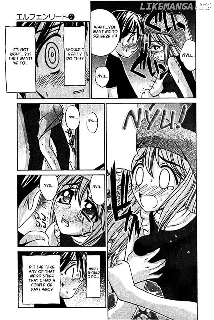 Elfen Lied chapter 10 - page 15